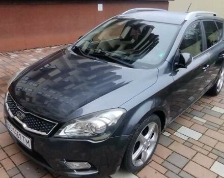 Серый Киа Сид, объемом двигателя 1.58 л и пробегом 142 тыс. км за 6800 $, фото 17 на Automoto.ua