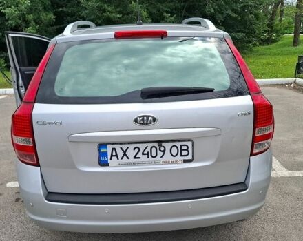 Серый Киа Сид, объемом двигателя 1.6 л и пробегом 234 тыс. км за 6200 $, фото 4 на Automoto.ua
