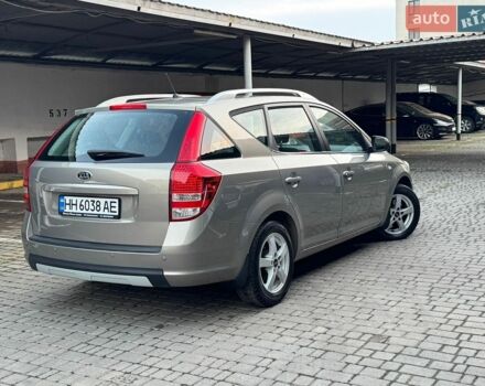 Сірий Кіа Сід, об'ємом двигуна 1.4 л та пробігом 178 тис. км за 6700 $, фото 7 на Automoto.ua