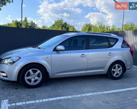 Серый Киа Сид, объемом двигателя 1.6 л и пробегом 257 тыс. км за 6850 $, фото 7 на Automoto.ua
