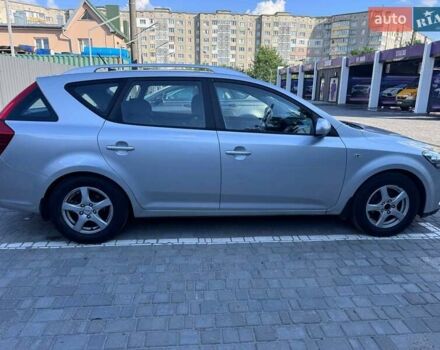 Серый Киа Сид, объемом двигателя 1.6 л и пробегом 257 тыс. км за 6850 $, фото 5 на Automoto.ua