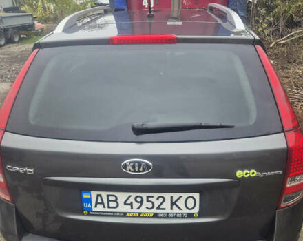 Серый Киа Сид, объемом двигателя 1.6 л и пробегом 223 тыс. км за 7400 $, фото 5 на Automoto.ua