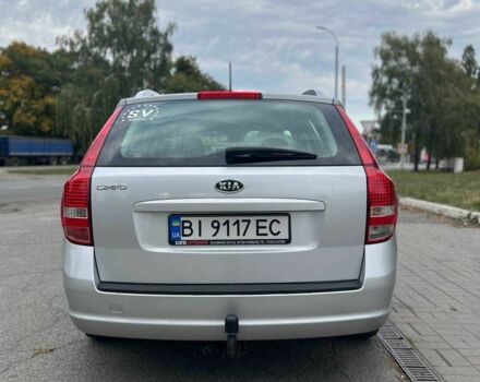 Серый Киа Сид, объемом двигателя 1.4 л и пробегом 220 тыс. км за 6999 $, фото 4 на Automoto.ua