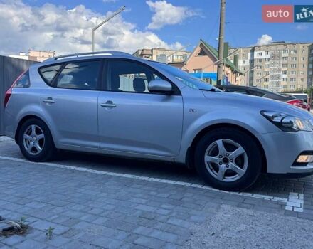 Серый Киа Сид, объемом двигателя 1.6 л и пробегом 257 тыс. км за 6850 $, фото 20 на Automoto.ua