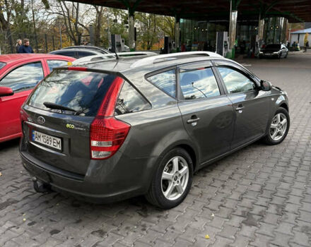 Кіа Сід 2011 у Києві на Automoto.ua Сірий Кіа Сід, об'ємом двигуна 1.58 л та пробігом 205 тис. км за 6500 $, фото 2 на Automoto.ua