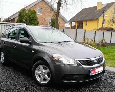 Сірий Кіа Сід, об'ємом двигуна 1.4 л та пробігом 187 тис. км за 6300 $, фото 1 на Automoto.ua