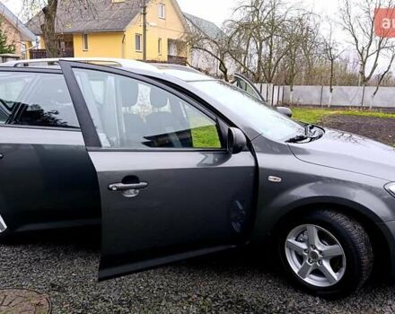 Серый Киа Сид, объемом двигателя 1.4 л и пробегом 187 тыс. км за 5999 $, фото 18 на Automoto.ua