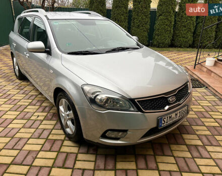 Серый Киа Сид, объемом двигателя 1.6 л и пробегом 207 тыс. км за 7450 $, фото 10 на Automoto.ua