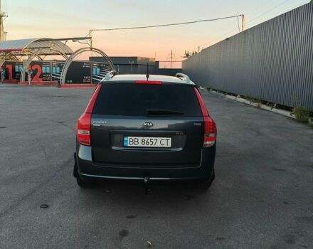 Серый Киа Сид, объемом двигателя 1.6 л и пробегом 282 тыс. км за 7600 $, фото 23 на Automoto.ua