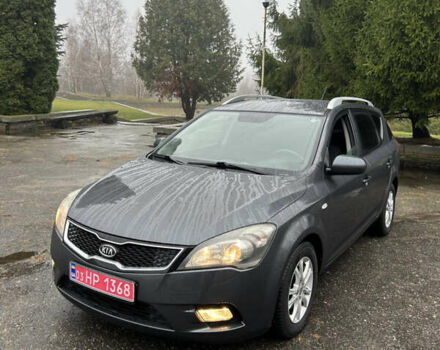 Сірий Кіа Сід, об'ємом двигуна 1.6 л та пробігом 244 тис. км за 7299 $, фото 10 на Automoto.ua