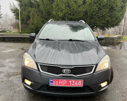 Сірий Кіа Сід, об'ємом двигуна 1.6 л та пробігом 244 тис. км за 7299 $, фото 3 на Automoto.ua