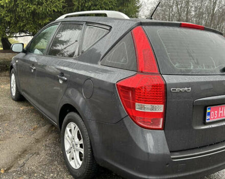 Сірий Кіа Сід, об'ємом двигуна 1.6 л та пробігом 244 тис. км за 7299 $, фото 27 на Automoto.ua