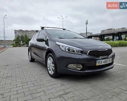 Серый Киа Сид, объемом двигателя 1.59 л и пробегом 197 тыс. км за 10600 $, фото 5 на Automoto.ua