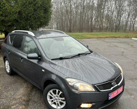 Сірий Кіа Сід, об'ємом двигуна 1.6 л та пробігом 244 тис. км за 7299 $, фото 4 на Automoto.ua