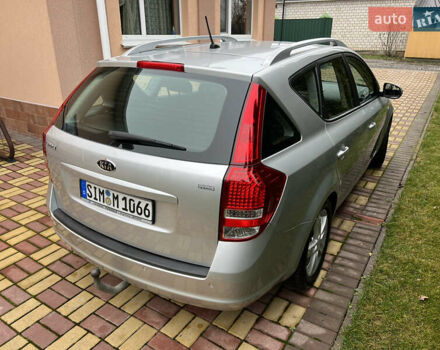 Серый Киа Сид, объемом двигателя 1.6 л и пробегом 207 тыс. км за 7450 $, фото 35 на Automoto.ua