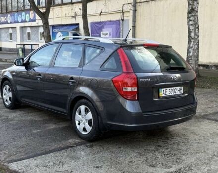 Серый Киа Сид, объемом двигателя 1.6 л и пробегом 48 тыс. км за 8300 $, фото 8 на Automoto.ua