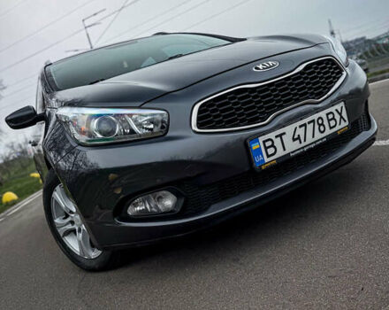 Серый Киа Сид, объемом двигателя 1.59 л и пробегом 160 тыс. км за 10999 $, фото 1 на Automoto.ua