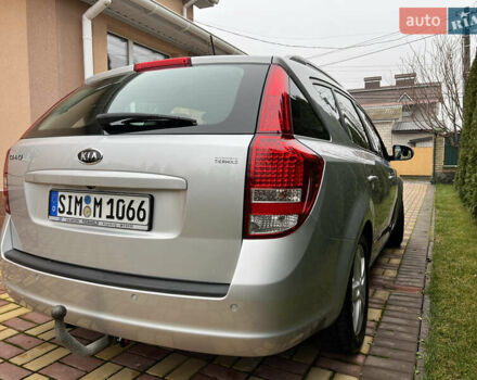 Серый Киа Сид, объемом двигателя 1.6 л и пробегом 207 тыс. км за 7450 $, фото 34 на Automoto.ua
