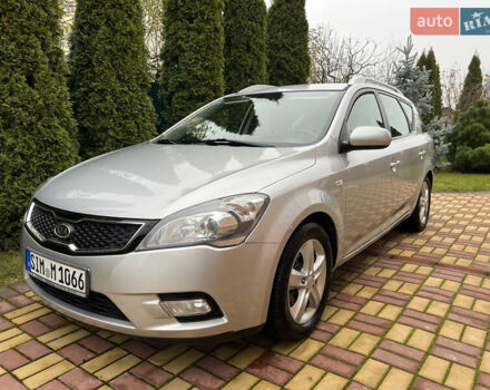 Серый Киа Сид, объемом двигателя 1.6 л и пробегом 207 тыс. км за 7450 $, фото 33 на Automoto.ua