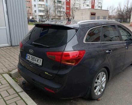Серый Киа Сид, объемом двигателя 1.6 л и пробегом 327 тыс. км за 7500 $, фото 3 на Automoto.ua