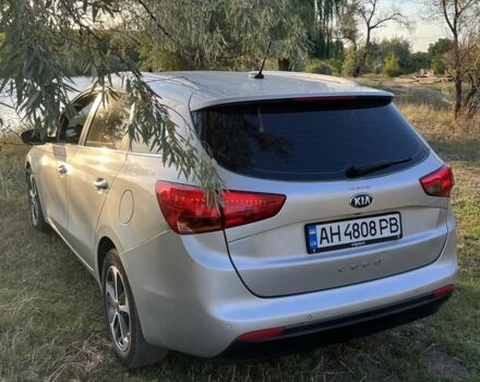 Сірий Кіа Сід, об'ємом двигуна 1.6 л та пробігом 260 тис. км за 8500 $, фото 5 на Automoto.ua