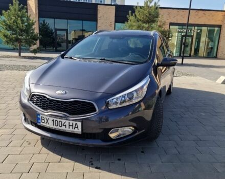 Сірий Кіа Сід, об'ємом двигуна 1.6 л та пробігом 258 тис. км за 9200 $, фото 1 на Automoto.ua