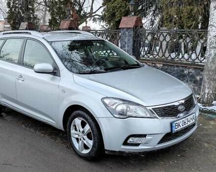Серый Киа Сид, объемом двигателя 1.58 л и пробегом 269 тыс. км за 6500 $, фото 53 на Automoto.ua