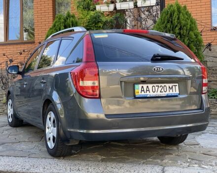 Серый Киа Сид, объемом двигателя 1.6 л и пробегом 189 тыс. км за 6300 $, фото 8 на Automoto.ua