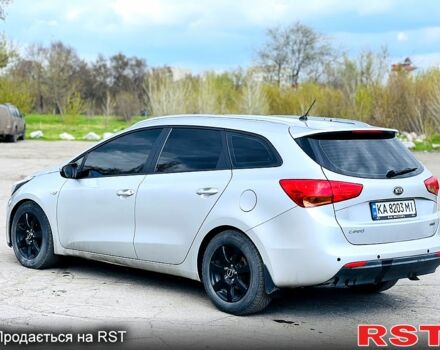 Серый Киа Сид, объемом двигателя 1.6 л и пробегом 250 тыс. км за 7500 $, фото 2 на Automoto.ua
