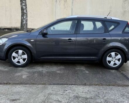 Серый Киа Сид, объемом двигателя 1.6 л и пробегом 48 тыс. км за 8300 $, фото 6 на Automoto.ua