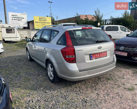 Сірий Кіа Сід, об'ємом двигуна 0 л та пробігом 218 тис. км за 5500 $, фото 4 на Automoto.ua