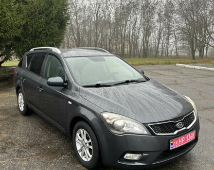 Сірий Кіа Сід, об'ємом двигуна 1.6 л та пробігом 244 тис. км за 7299 $, фото 14 на Automoto.ua