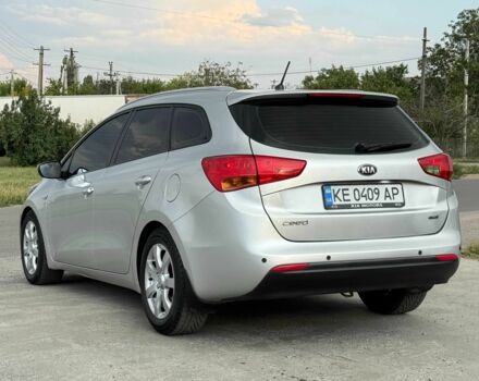 Серый Киа Сид, объемом двигателя 1.6 л и пробегом 260 тыс. км за 7900 $, фото 12 на Automoto.ua