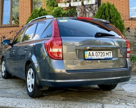 Серый Киа Сид, объемом двигателя 1.6 л и пробегом 189 тыс. км за 6300 $, фото 2 на Automoto.ua