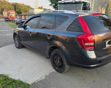 Сірий Кіа Сід, об'ємом двигуна 1.6 л та пробігом 130 тис. км за 6100 $, фото 10 на Automoto.ua