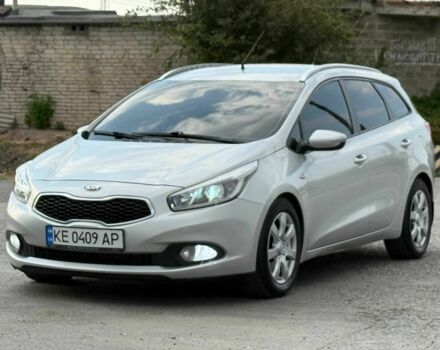 Серый Киа Сид, объемом двигателя 1.6 л и пробегом 260 тыс. км за 7900 $, фото 2 на Automoto.ua