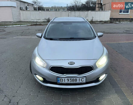 Серый Киа Сид, объемом двигателя 1.58 л и пробегом 230 тыс. км за 8800 $, фото 1 на Automoto.ua