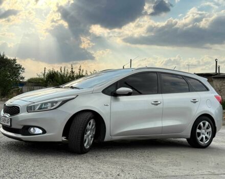 Серый Киа Сид, объемом двигателя 1.6 л и пробегом 260 тыс. км за 7900 $, фото 7 на Automoto.ua