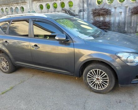 Сірий Кіа Сід, об'ємом двигуна 1.6 л та пробігом 130 тис. км за 6100 $, фото 6 на Automoto.ua