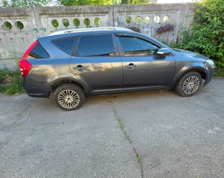 Сірий Кіа Сід, об'ємом двигуна 1.6 л та пробігом 130 тис. км за 6100 $, фото 7 на Automoto.ua