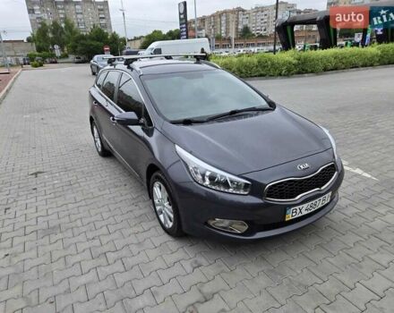Серый Киа Сид, объемом двигателя 1.59 л и пробегом 197 тыс. км за 10600 $, фото 4 на Automoto.ua