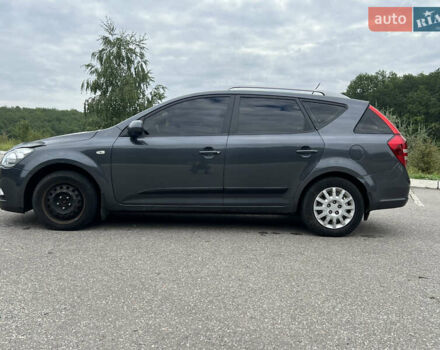 Сірий Кіа Сід, об'ємом двигуна 1.58 л та пробігом 270 тис. км за 7000 $, фото 10 на Automoto.ua