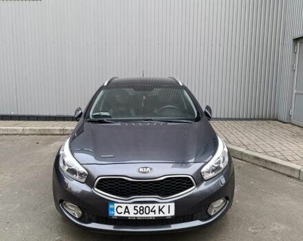 Серый Киа Сид, объемом двигателя 1.6 л и пробегом 327 тыс. км за 7500 $, фото 4 на Automoto.ua