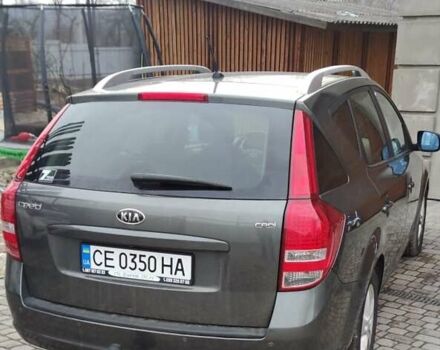 Сірий Кіа Сід, об'ємом двигуна 1.6 л та пробігом 260 тис. км за 7500 $, фото 5 на Automoto.ua