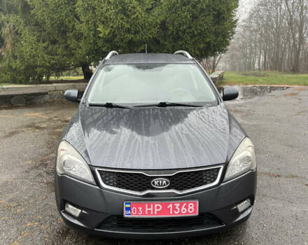 Сірий Кіа Сід, об'ємом двигуна 1.6 л та пробігом 244 тис. км за 7299 $, фото 13 на Automoto.ua