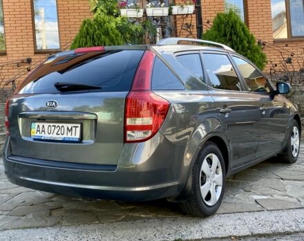 Серый Киа Сид, объемом двигателя 1.6 л и пробегом 189 тыс. км за 6300 $, фото 3 на Automoto.ua