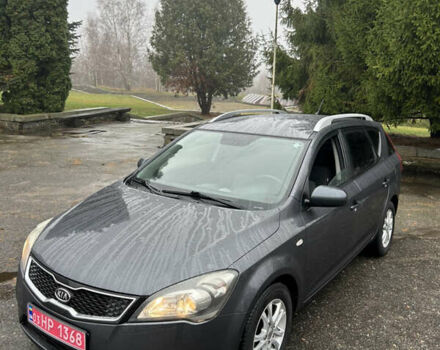 Сірий Кіа Сід, об'ємом двигуна 1.6 л та пробігом 244 тис. км за 7299 $, фото 9 на Automoto.ua