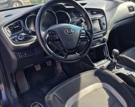 Сірий Кіа Сід, об'ємом двигуна 1.6 л та пробігом 258 тис. км за 9200 $, фото 6 на Automoto.ua