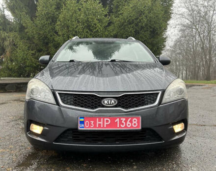 Сірий Кіа Сід, об'ємом двигуна 1.6 л та пробігом 244 тис. км за 7299 $, фото 17 на Automoto.ua