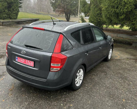 Сірий Кіа Сід, об'ємом двигуна 1.6 л та пробігом 244 тис. км за 7299 $, фото 28 на Automoto.ua